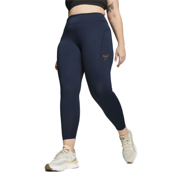 Puma First Mile X 78 Leggings Womens Blue Athletic Casual 52498314