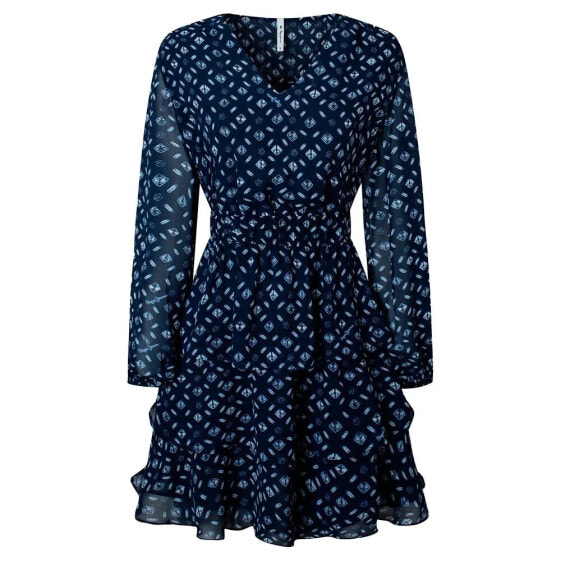 PEPE JEANS Eyra Long Sleeve Dress