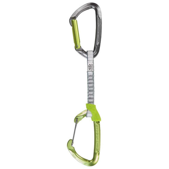 CLIMBING TECHNOLOGY Lime Mix DY Anodized Quickdraw