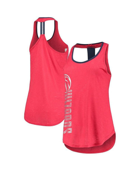 Women's Red Washington Wizards In The Stands Tank Top