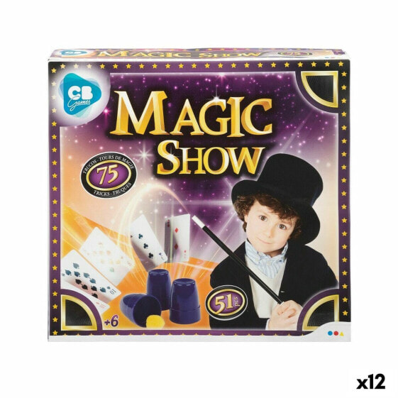 Настольная игра развлекательная Colorbaby Magic Show ES