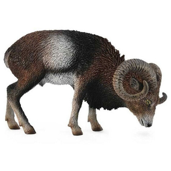 Фигурка Collecta European Mouflon на английском Countryside (Сельская местность)