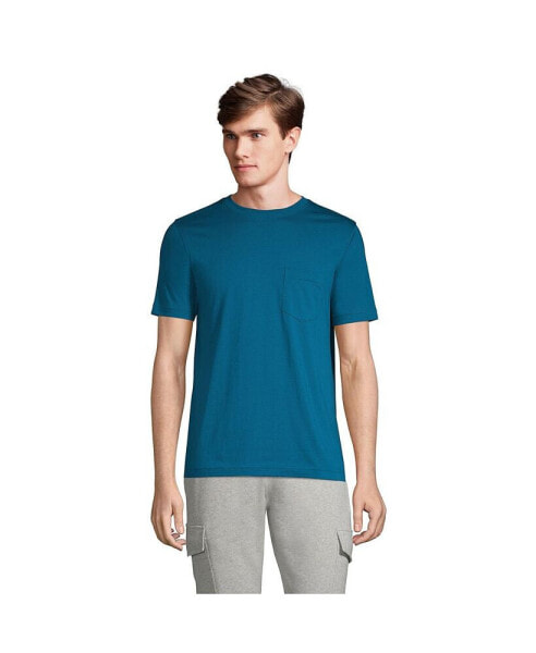 Men's Short Sleeve Supima T-Shirt with Pocket