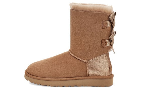 Угги женские UGG Bailey 1120884-CHE Коричневые