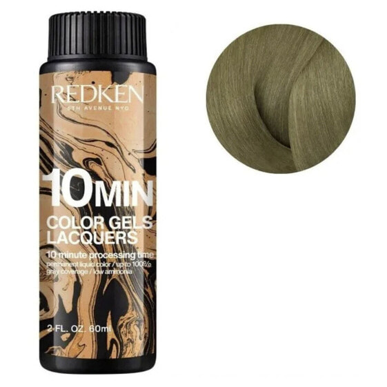 Краска постоянная для волос Redken Color Gel Lacquers Nn 3 x 60 мл Nº 8NN Crème Brulee (3 шт)