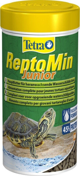 Корм для рептилий Tetra ReptoMin Junior 100 мл