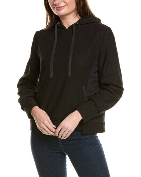 Gracia Back Puffer Regular Fit Hoodie Women's