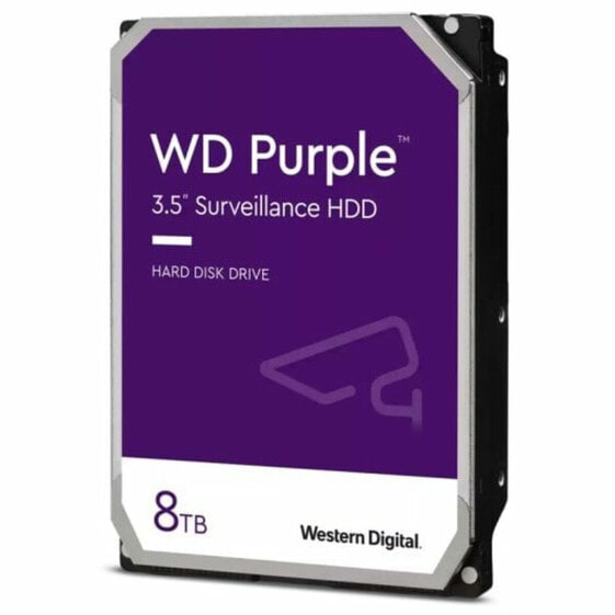 Hard Drive Western Digital Purple 3,5" 8 TB