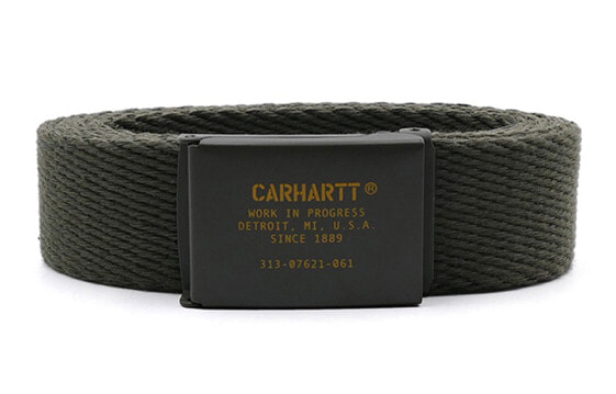 Ремень Carhartt WIP 3.5cm CHXBTI23754XC-GRX