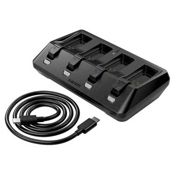 Зарядное устройство для стандартных аккумуляторов SRAM AXS Charger на 4 порта