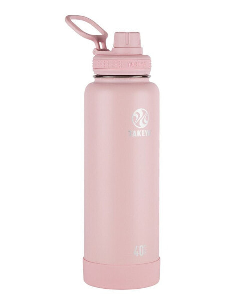 Actives 40oz Insulated Stainless Steel Water Bottle with Insulated Spout Lid