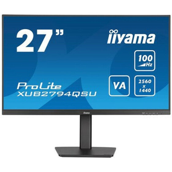 Игровой монитор Iiyama XUB2794QSU-B6 27" VA LCD AMD FreeSync Flicker free