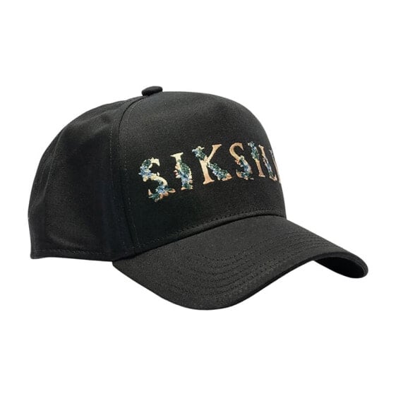 SIKSILK Floral Embroidery Trucker Cap