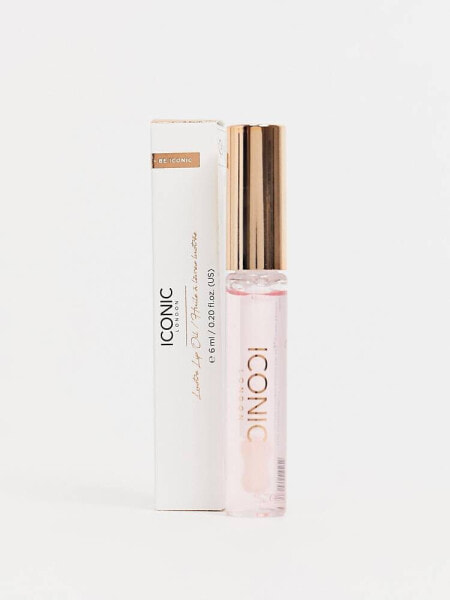 Iconic London Lustre Lip Oil - Sugar Mama - Watermelon