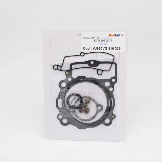 ITALKIT KTM 505 Sx-F 08-09 Top End Gasket Kit