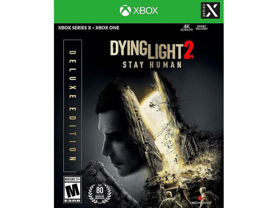 Dying Light 2: Stay Human Deluxe Edition- Xbox One, Xbox Series X|S