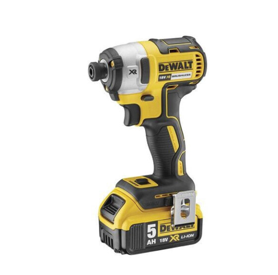 DeWalt Impact Overt Suptriver 18V 205 нм 3-белый 2x5.0AH Лидийон бесщеточный DCF887P2