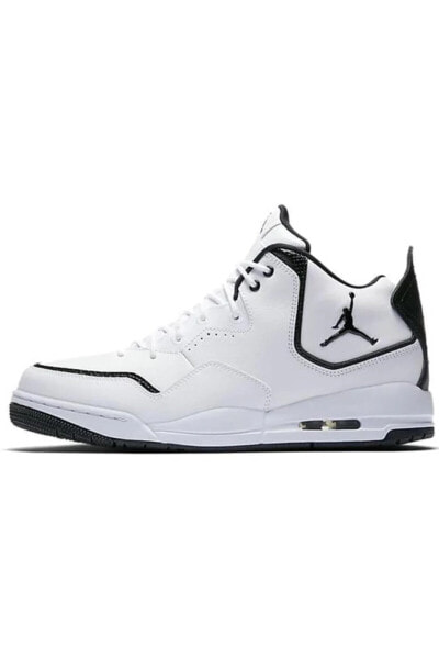 Air Jordan Courtside 23 'White Black' Leather Sneaker Erkek Deri Basketbol Ayakkabısı Limited E
