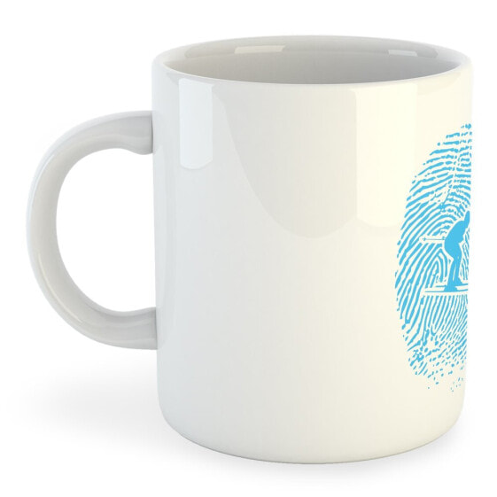 KRUSKIS 325ml Skier Fingerprint Mug