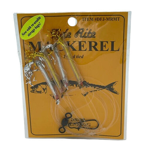 Tide Rite Mackerel 4 Drop Mylar Rig