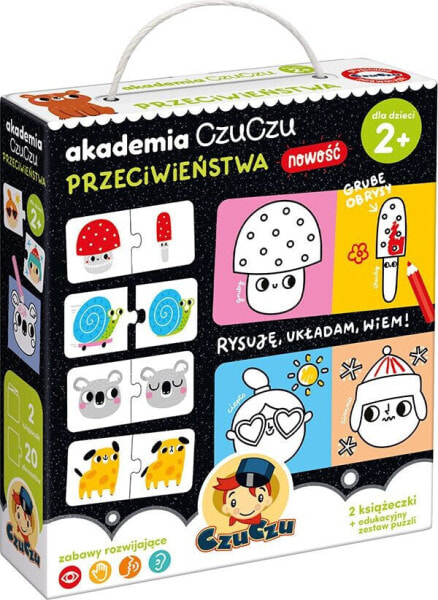 Bright Junior Media Akademia CzuCzu Przeciwieństwa