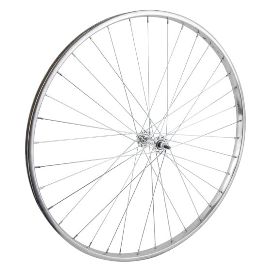 Front Wheel 590 ISO 26x1-3/8 Steel Lightweight Single Wall