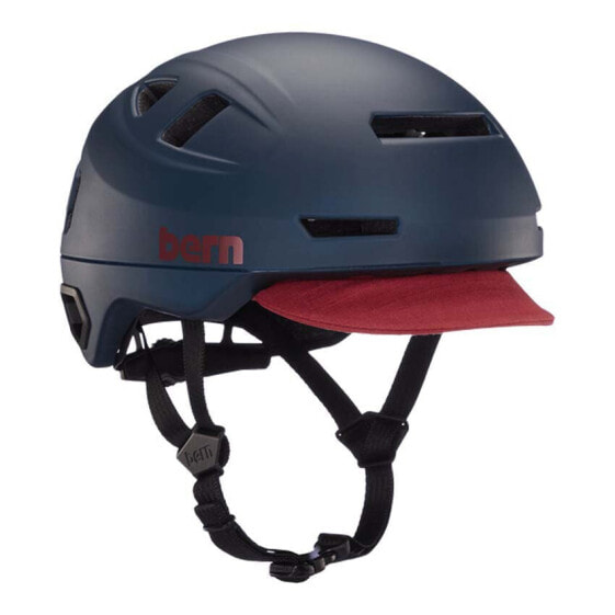Шлем защитный Bern Hudson MIPS Urban Helmet