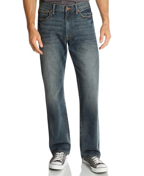 Men's 181 Relaxed Straight Fit Stretch Jeans
