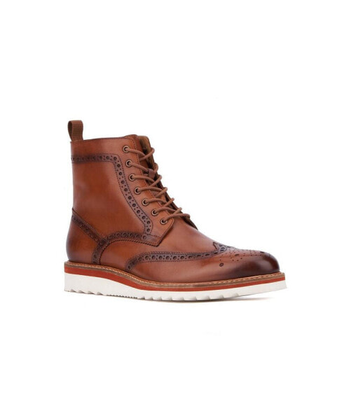 Men's Leather Parker Boots