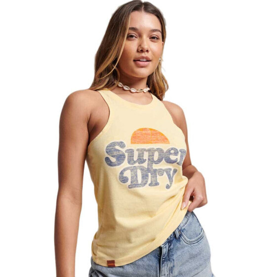 SUPERDRY Vintage Cooper Classic sleeveless T-shirt