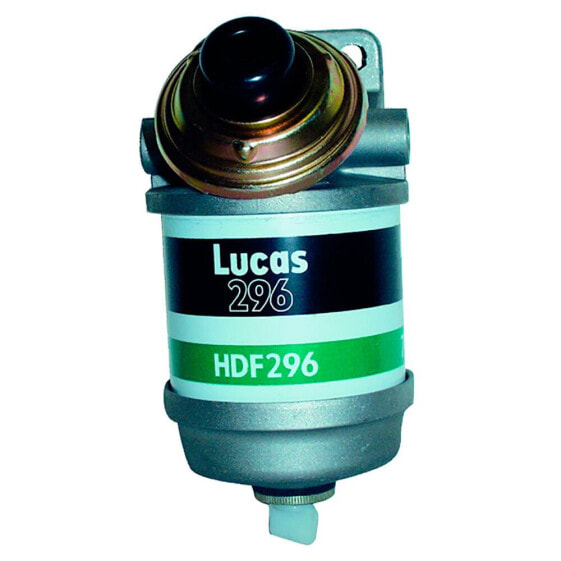 OEM MARINE Lucas 296 F 14x1.5 50 lt/h Diesel/Petrol Decanter Filter With Aluminium Bowl
