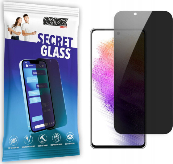 GrizzGlass Szkło prywatyzujące GrizzGlass SecretGlass Samsung Galaxy A82 5G