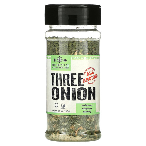 Three Onion Seasoning, 3.8 oz (107 g)