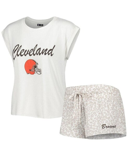 Пижама Concepts Sport Cleveland Browns Montana