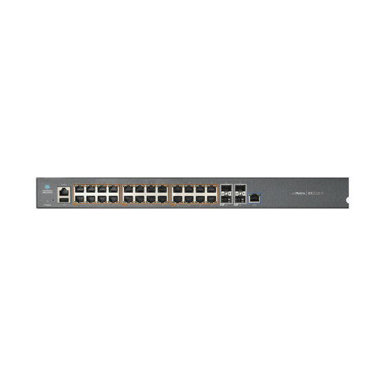 Cambium Networks EX2028P - Managed - L2 - Gigabit Ethernet (10/100/1000) - Power over Ethernet (PoE) - Rack mounting - 1U