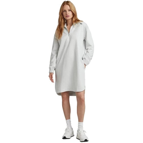 G-STAR Track Long Sleeve Dress