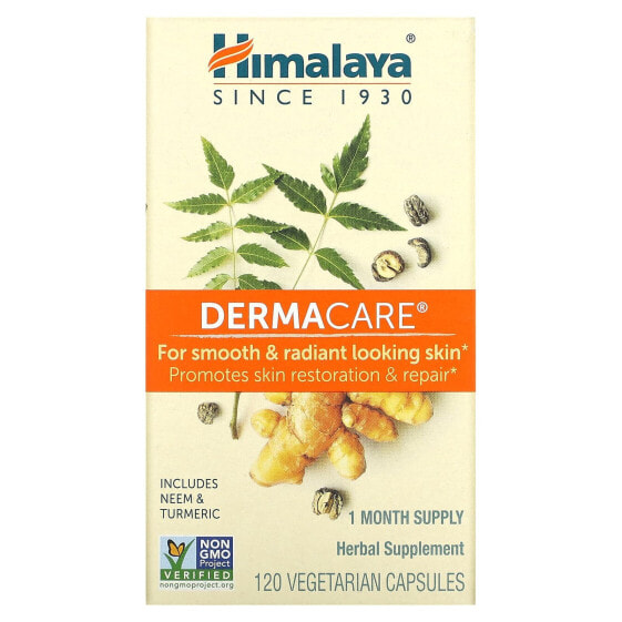 Витамин Для здоровья кожи Himalaya Herbals DermaCare, 120 вегетарианских капсул