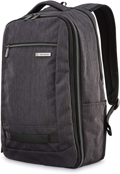 Мужской городской рюкзак черный Samsonite Modern Utility Travel Backpack, Charcoal Heather, One Size