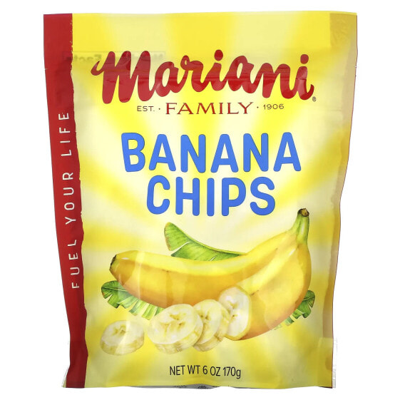 Banana Chips, 6 oz (170 g)