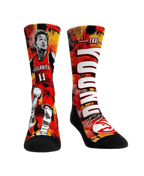 Men's and Women's Socks Trae Young Atlanta Hawks Big Player Crew Socks