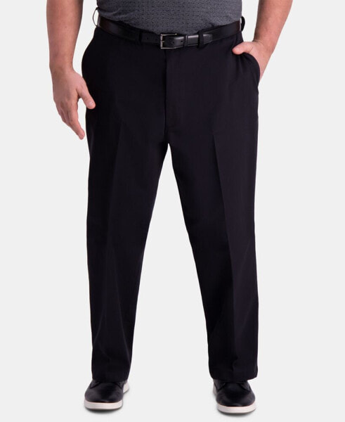 Men's Big & Tall Classic-Fit Khaki Pants