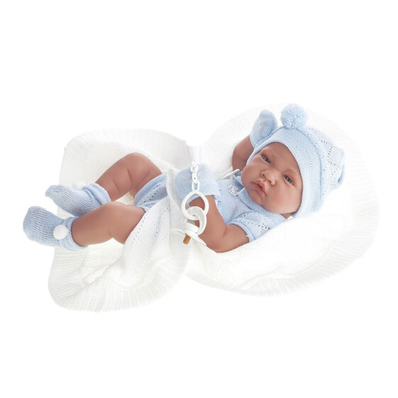 MUÑECAS ANTONIO JUAN Newborn Doll Toquilla 42 cm