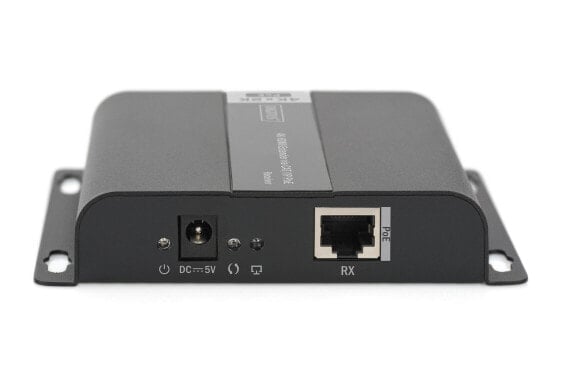 DIGITUS 4K HDMI Extender via CAT/IP (receiver unit), PoE