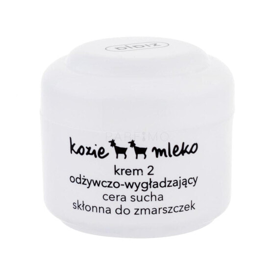 Ziaja Goat´s Milk Nourishing 50 ml tagescreme für Frauen