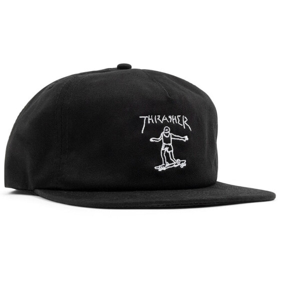 THRASHER Gonz Logo Snapback Cap