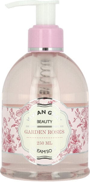Cream liquid soap Garden Rose s (Cream Soap) 250 ml