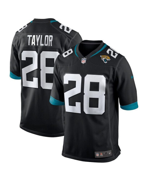 Men's Fred Taylor Black Jacksonville Jaguars Game Retired Player Jersey