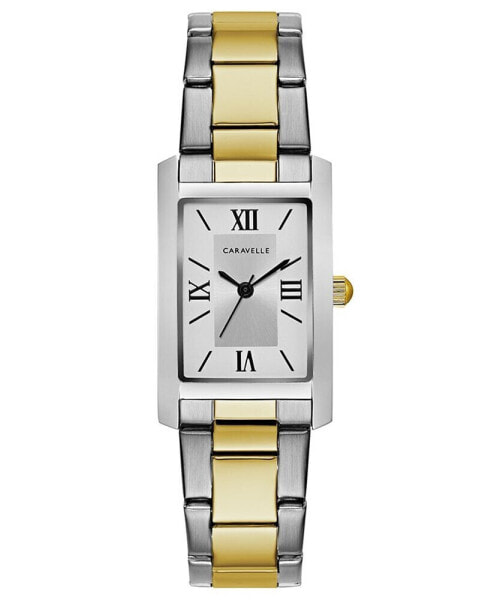 Наручные часы Bulova Classic Regatta Diamond-Accent Two-Tone Stainless Steel Bracelet Watch 24mm.