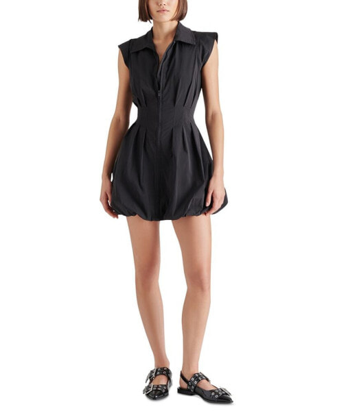 Women's Dyanna Bubble-Hem Mini Dress