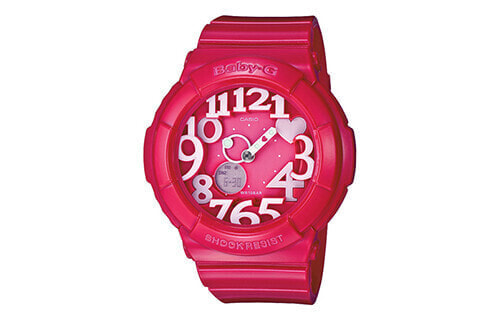 Часы CASIO BABY-G 100 43.4*43.1mm BGA-130-4B BGA-130-4B